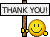 Yellow Thank You :text-thankyouyellow: